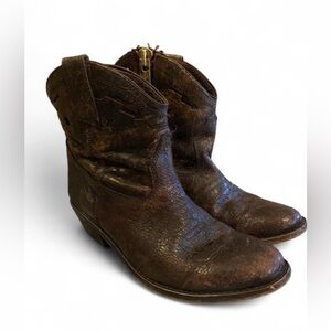 Steve Madden Brown Heeled Boots